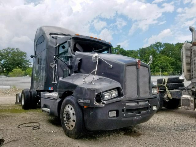 3WKADB9X67F156397 - 2007 KENWORTH CONSTRUCTI GRAY photo 1