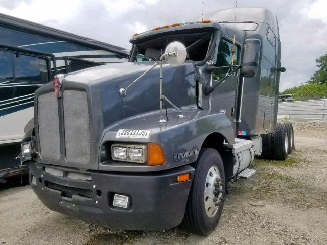 3WKADB9X67F156397 - 2007 KENWORTH CONSTRUCTI GRAY photo 2