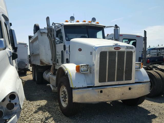 1NPSLP0X9DD202509 - 2013 PETERBILT 365 WHITE photo 1