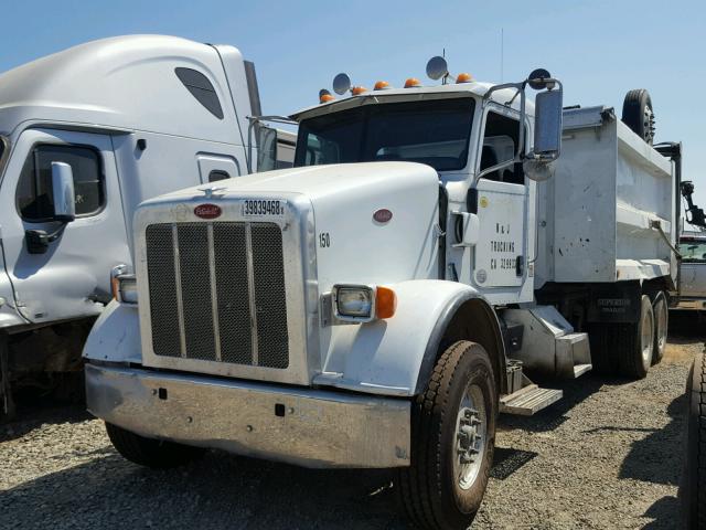 1NPSLP0X9DD202509 - 2013 PETERBILT 365 WHITE photo 2