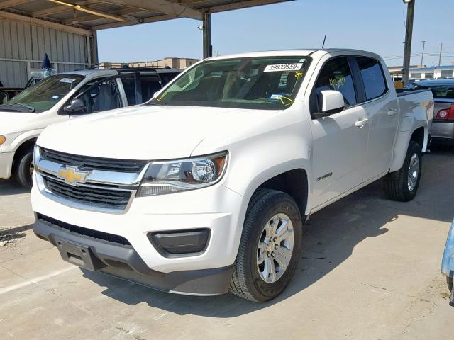 1GCGSCEN7H1219154 - 2017 CHEVROLET COLORADO L WHITE photo 2