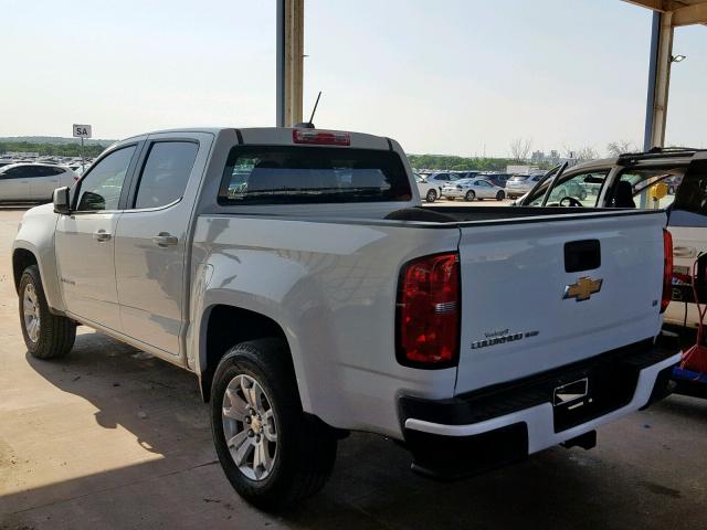 1GCGSCEN7H1219154 - 2017 CHEVROLET COLORADO L WHITE photo 3