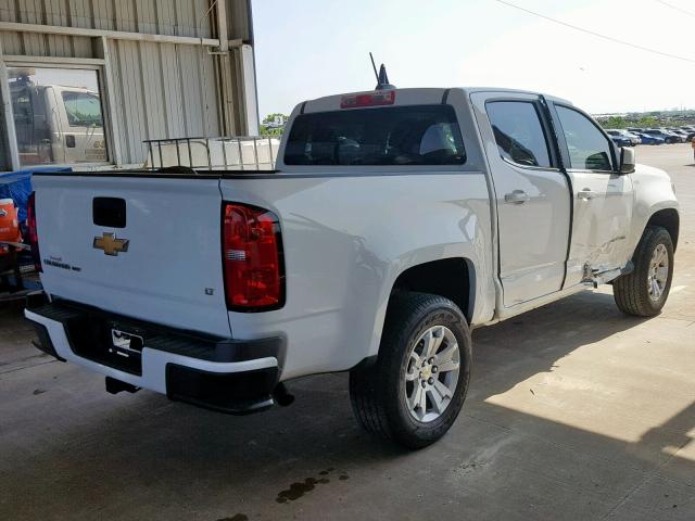 1GCGSCEN7H1219154 - 2017 CHEVROLET COLORADO L WHITE photo 4