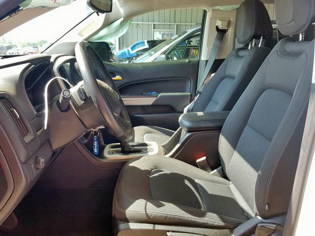 1GCGSCEN7H1219154 - 2017 CHEVROLET COLORADO L WHITE photo 5