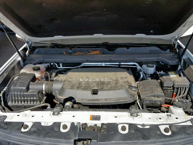 1GCGSCEN7H1219154 - 2017 CHEVROLET COLORADO L WHITE photo 7