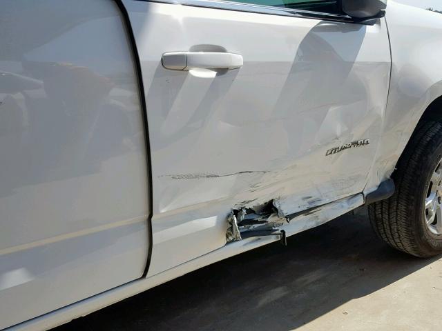 1GCGSCEN7H1219154 - 2017 CHEVROLET COLORADO L WHITE photo 9