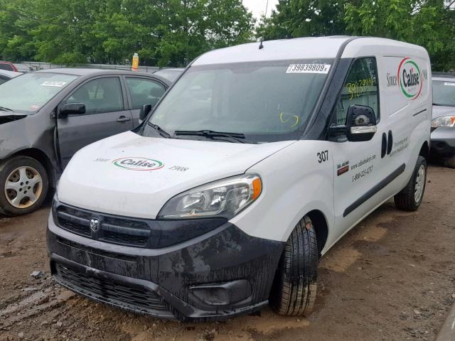 ZFBERFAT8F6A89903 - 2015 RAM PROMASTER 白色 照片 2