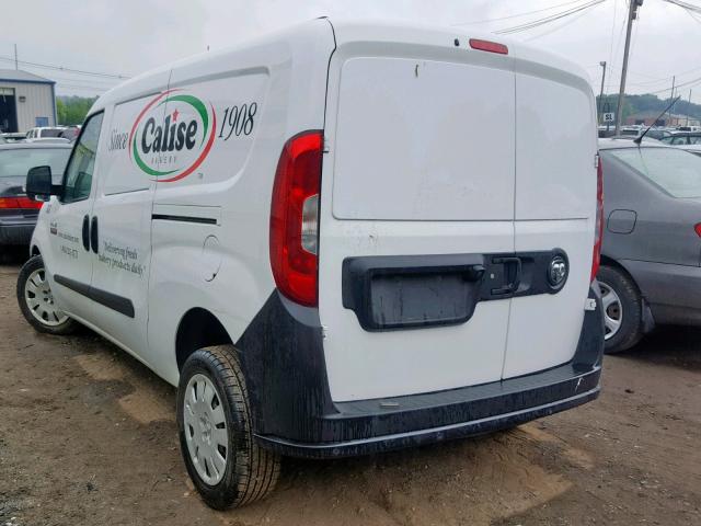 ZFBERFAT8F6A89903 - 2015 RAM PROMASTER 白色 照片 3