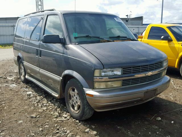 1GNEL19X64B115819 - 2004 CHEVROLET ASTRO GRAY photo 1