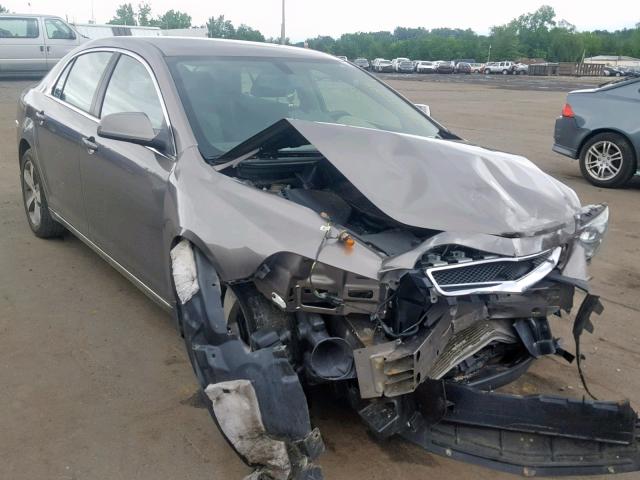 1G1ZC5E14BF281208 - 2011 CHEVROLET MALIBU 1LT 黑色 照片 1