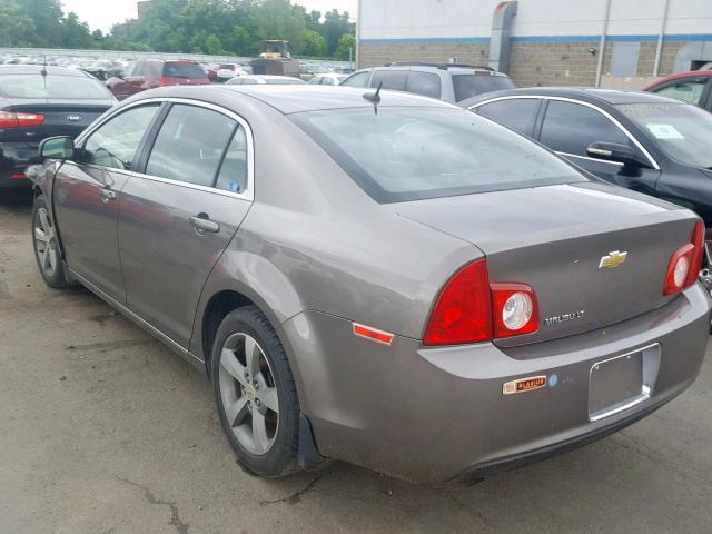 1G1ZC5E14BF281208 - 2011 CHEVROLET MALIBU 1LT 黑色 照片 3