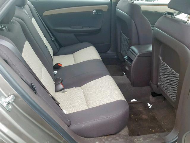 1G1ZC5E14BF281208 - 2011 CHEVROLET MALIBU 1LT 黑色 照片 5