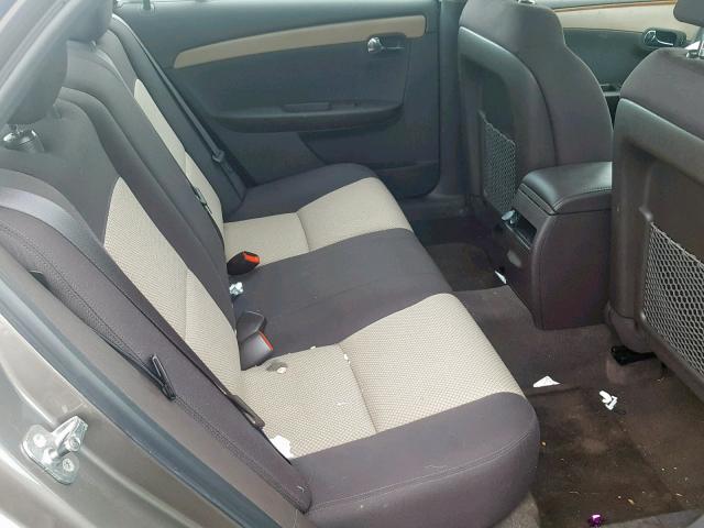 1G1ZC5E14BF281208 - 2011 CHEVROLET MALIBU 1LT 黑色 照片 6