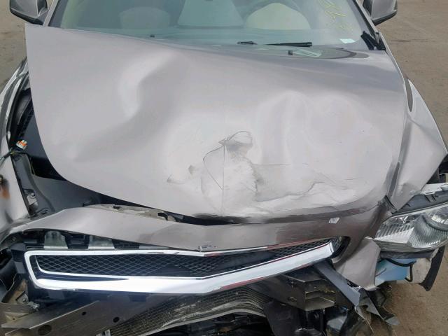 1G1ZC5E14BF281208 - 2011 CHEVROLET MALIBU 1LT 黑色 照片 7