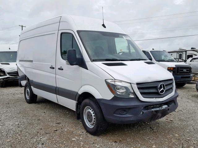 WD4PE7CD0HP549455 - 2017 MERCEDES-BENZ SPRINTER 2 WHITE photo 1