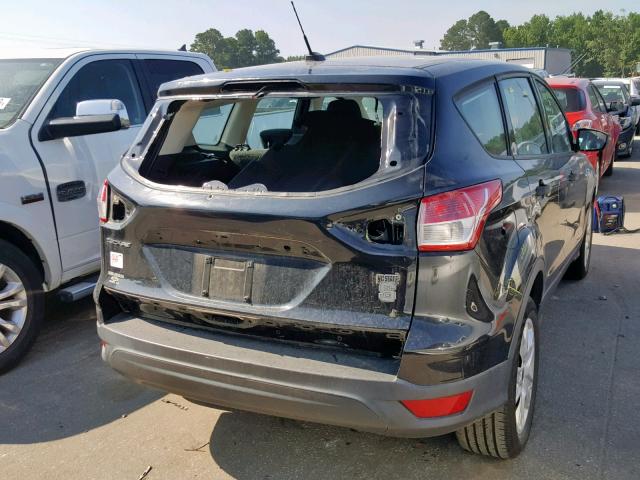 1FMCU0F7XEUC82102 - 2014 FORD ESCAPE S BLACK photo 4