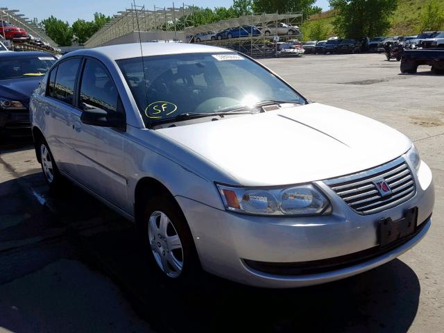 1G8AZ55F17Z141972 - 2007 SATURN ION LEVEL SILVER photo 1