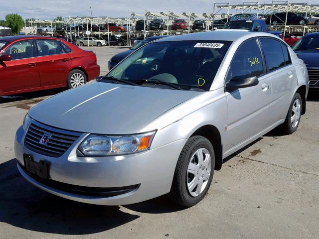 1G8AZ55F17Z141972 - 2007 SATURN ION LEVEL SILVER photo 2