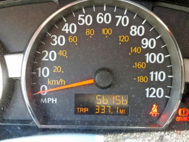 1G8AZ55F17Z141972 - 2007 SATURN ION LEVEL SILVER photo 8