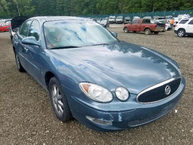 2G4WD582071105603 - 2007 BUICK LACROSSE C BLUE photo 1