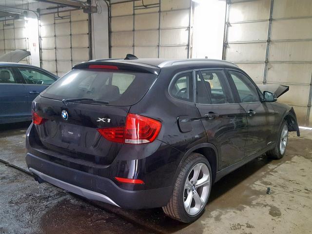 WBAVM5C54DVV90787 - 2013 BMW X1 XDRIVE3 BLACK photo 4