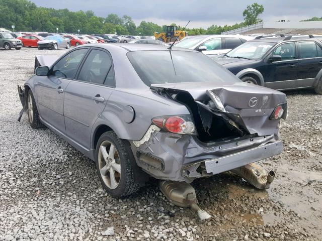 1YVHP80C485M48953 - 2008 MAZDA 6 I GRAY photo 3