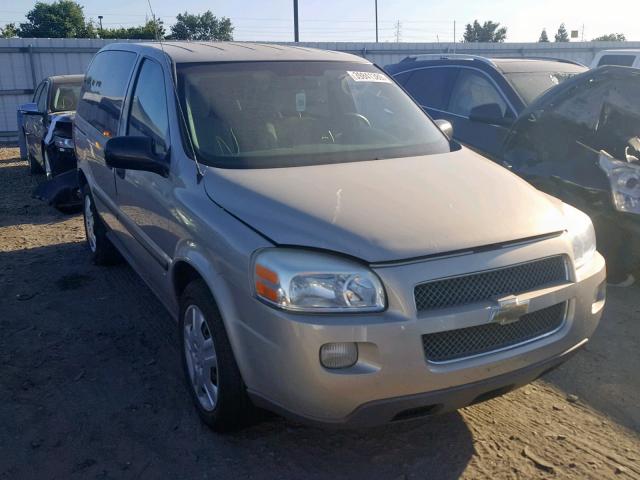 1GNDU23W08D178486 - 2008 CHEVROLET UPLANDER L 米色 照片 1