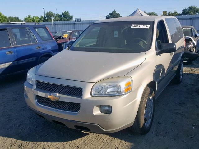 1GNDU23W08D178486 - 2008 CHEVROLET UPLANDER L 米色 照片 2