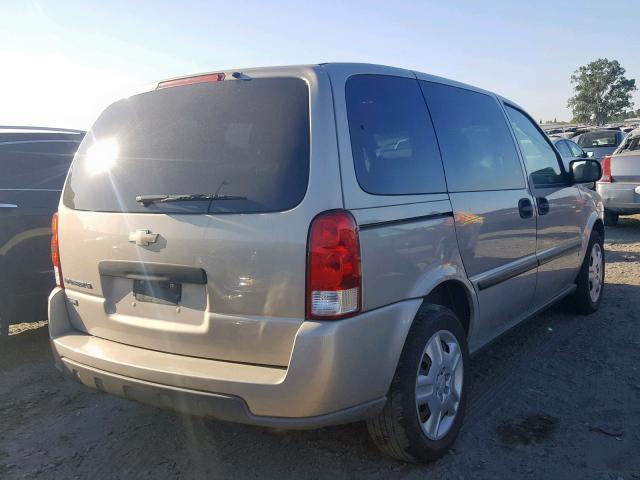 1GNDU23W08D178486 - 2008 CHEVROLET UPLANDER L 米色 照片 4