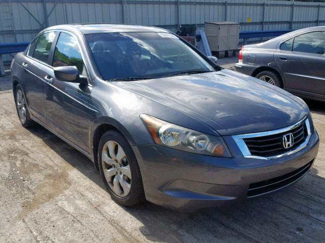 1HGCP26859A027592 - 2009 HONDA ACCORD EXL GRAY photo 1