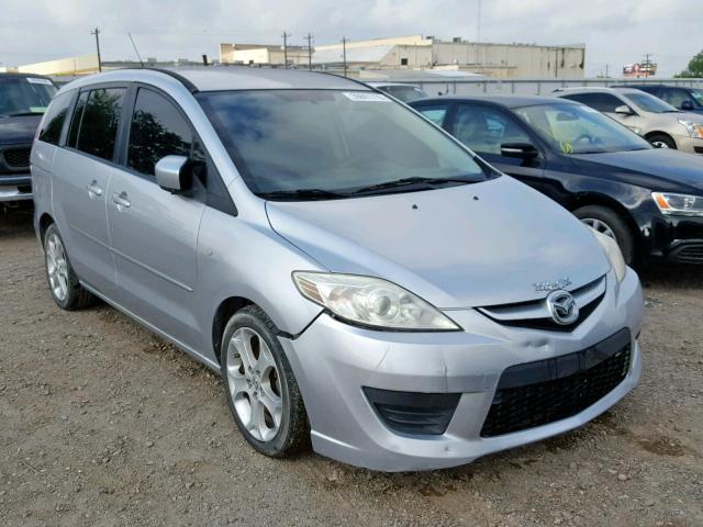 JM1CR293390350781 - 2009 MAZDA 5 SILVER photo 1