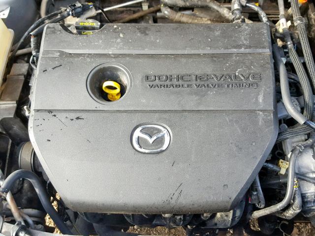 JM1CR293390350781 - 2009 MAZDA 5 SILVER photo 7