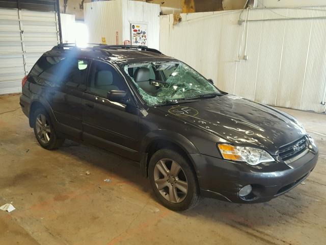 4S4BP61C977343869 - 2007 SUBARU LEGACY OUT GRAY photo 1