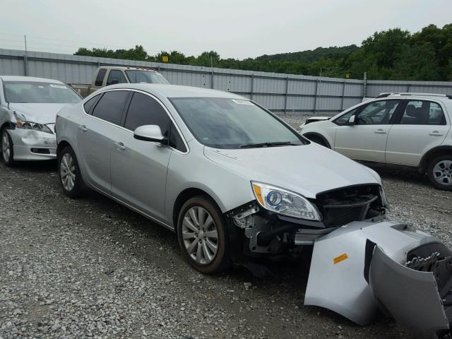 1G4PP5SK5G4133910 - 2016 BUICK VERANO SILVER photo 1