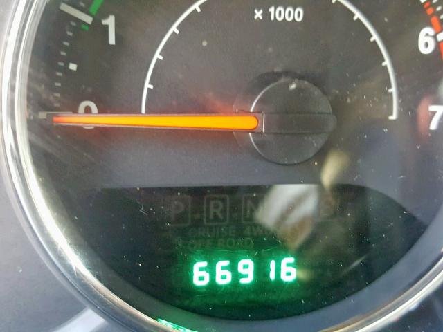 1J4AA2D10BL599252 - 2011 JEEP WRANGLER S შავი ფოტო 8