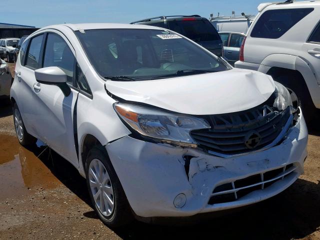 3N1CE2CP9GL368776 - 2016 NISSAN VERSA NOTE WHITE photo 1