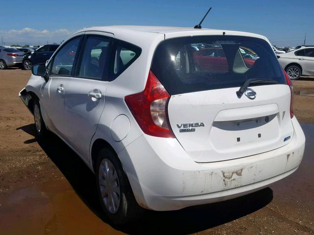 3N1CE2CP9GL368776 - 2016 NISSAN VERSA NOTE WHITE photo 3