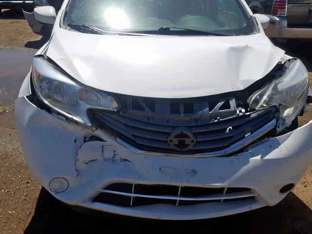 3N1CE2CP9GL368776 - 2016 NISSAN VERSA NOTE WHITE photo 9