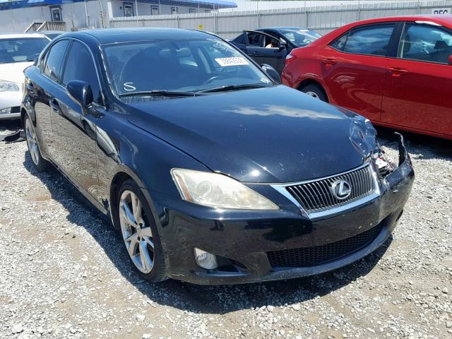 JTHBK262795098143 - 2009 LEXUS IS 250 BLACK photo 1