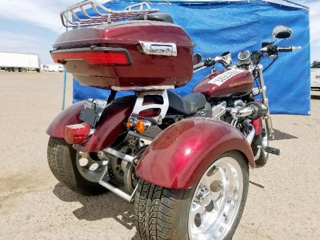 1HD4CR212FC427057 - 2015 HARLEY-DAVIDSON XL883 SUPE BURGUNDY photo 4