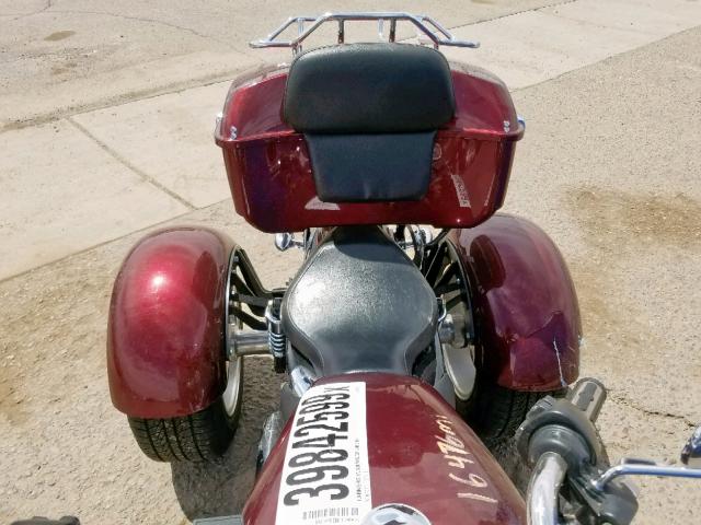 1HD4CR212FC427057 - 2015 HARLEY-DAVIDSON XL883 SUPE BURGUNDY photo 6