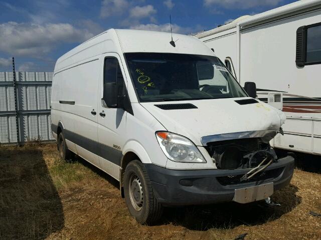 WD0BE845385285300 - 2008 DODGE SPRINTER 2 WHITE photo 1