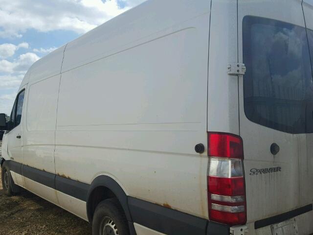 WD0BE845385285300 - 2008 DODGE SPRINTER 2 WHITE photo 3