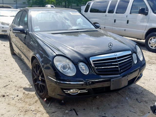 WDBUF90X38B205652 - 2008 MERCEDES-BENZ E 550 4MAT BLACK photo 1