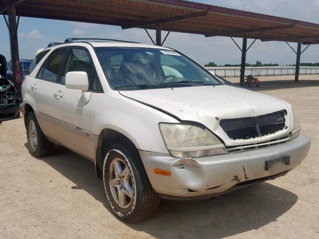 JTJHF10U420252229 - 2002 LEXUS RX 300 WHITE photo 1