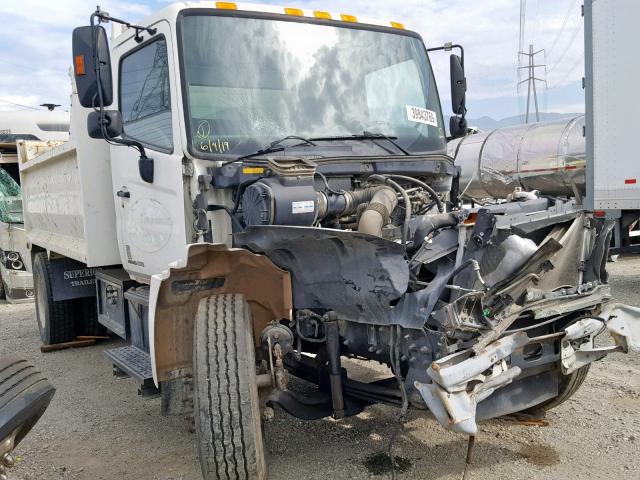 5PVNV8JT372S50605 - 2007 HINO HINO 338 WHITE photo 1