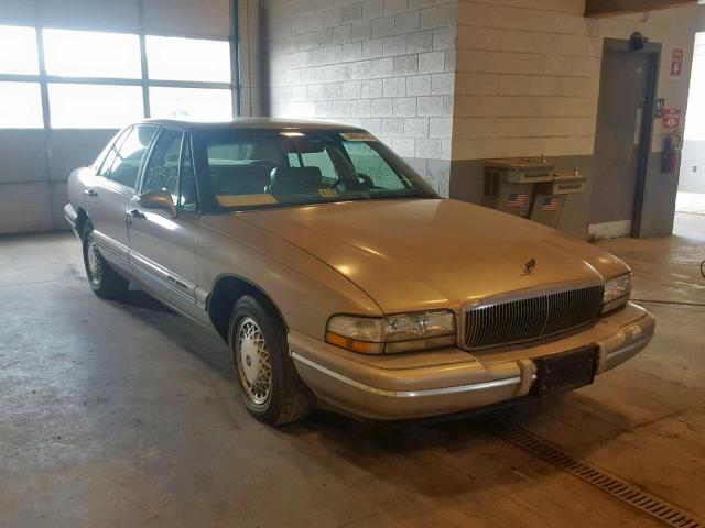 1G4CW52K7SH614292 - 1995 BUICK PARK AVENU GOLD photo 1