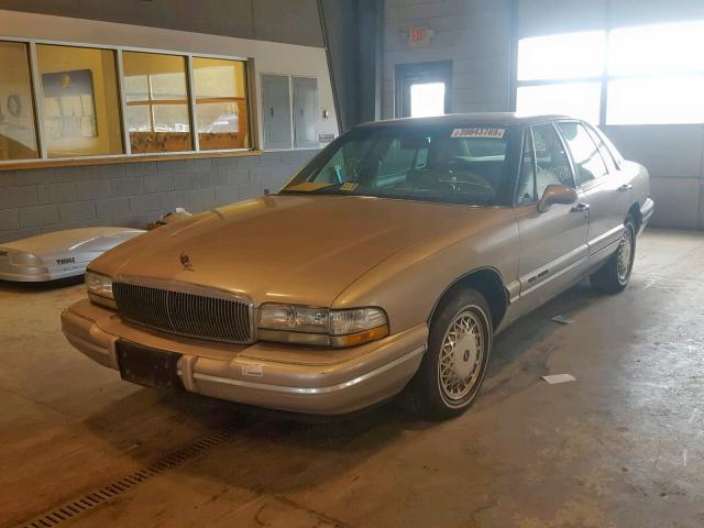 1G4CW52K7SH614292 - 1995 BUICK PARK AVENU GOLD photo 2