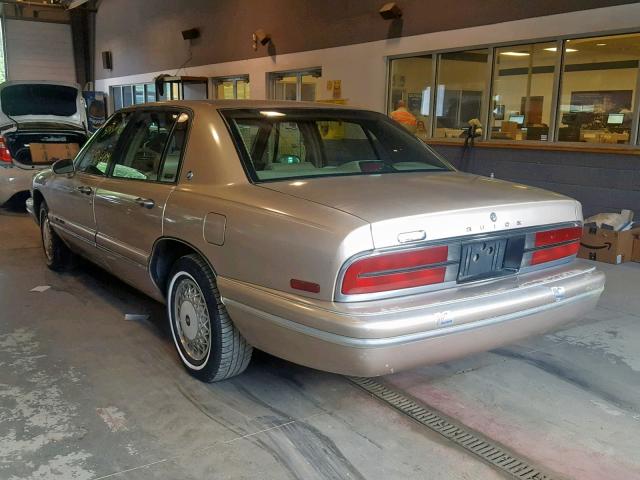 1G4CW52K7SH614292 - 1995 BUICK PARK AVENU GOLD photo 3