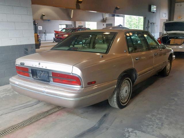 1G4CW52K7SH614292 - 1995 BUICK PARK AVENU GOLD photo 4